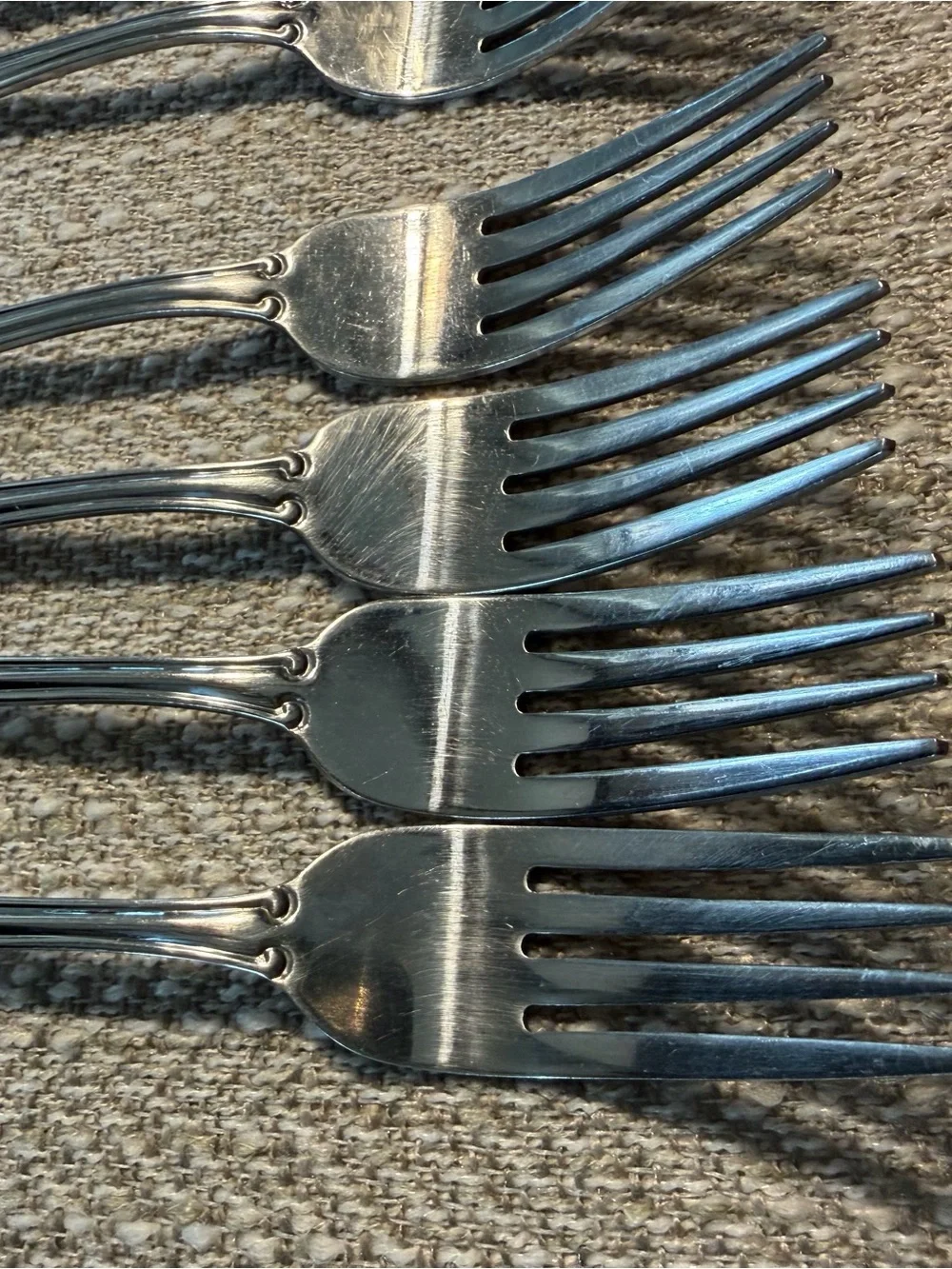 Farberwear FRWFRW79 Pattern FRW79 : Stainless Salad Fork Set Length Is 6 & 5/8
